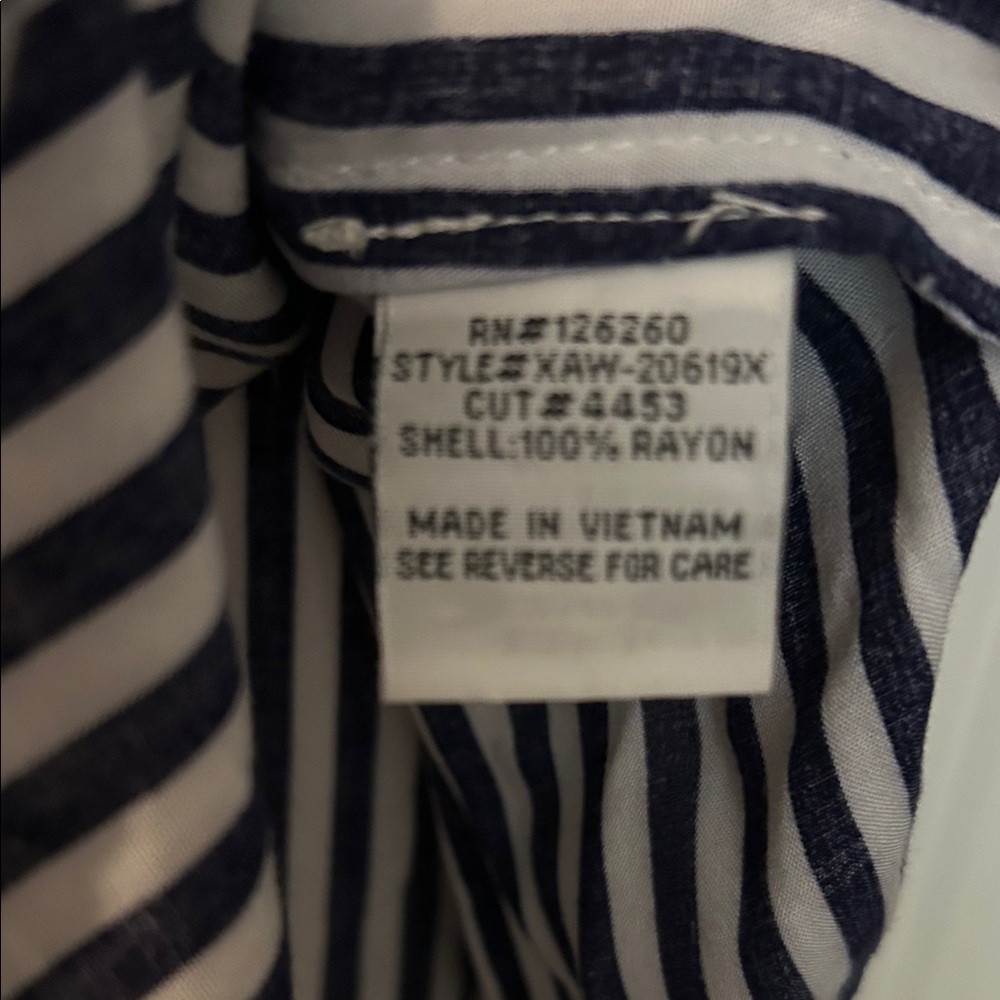 Bundle of XXL striped Shirts - EUC - Picture 4 of 11